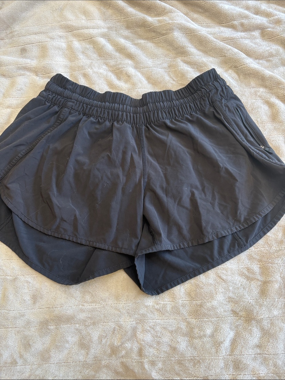 lululemon athletica Black Athletic Shorts